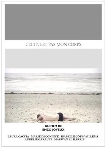 Ceci n'est pas mon corps poster