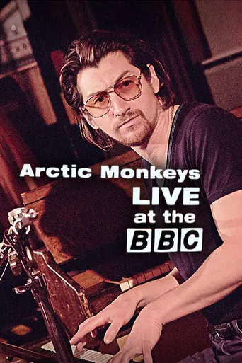 Arctic Monkeys Live at the BBC poster