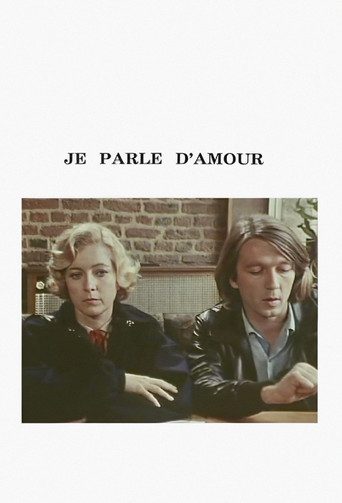Je parle d'amour poster