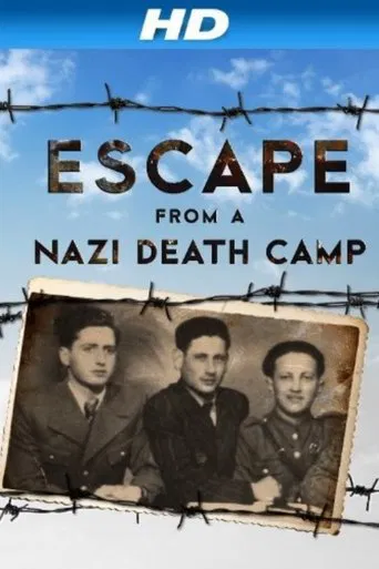Escape from a Nazi Death Camp poster