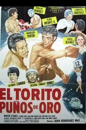 El torito puños de oro poster