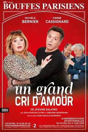 Un grand cri d'amour poster