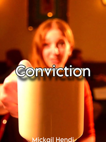 Conviction poster