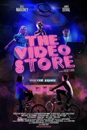 The Video Store poster