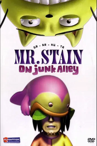 GA-RA-KU-TA: Mr. Stain on Junk Alley poster
