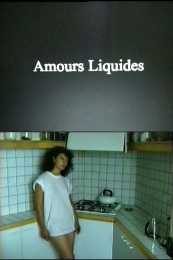 Amours liquides poster