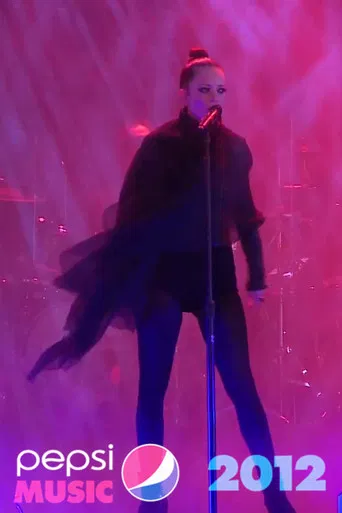 Garbage: Pepsi Music Argentina 2012 poster