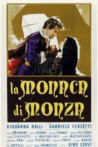 The Nun of Monza poster