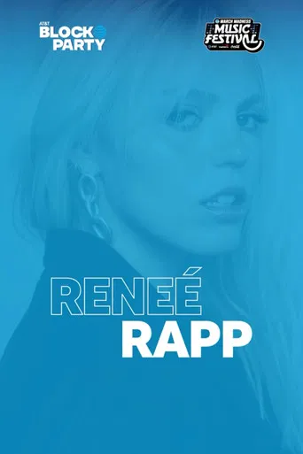 Reneé Rapp: AT&T Block Party poster