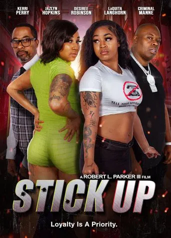 Stick Up poster