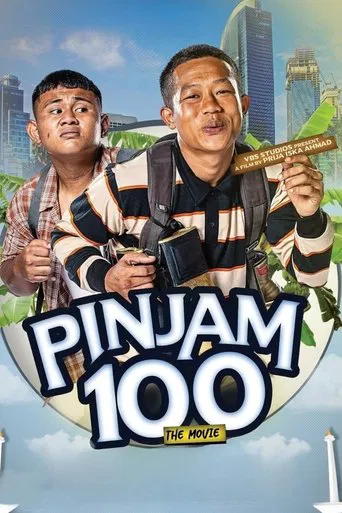 Pinjam 100: The Movie poster