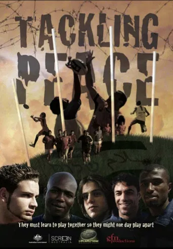 Tackling Peace poster