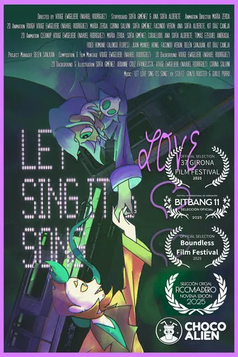 Let LOVE sing it's SONG poster