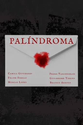 Palíndroma poster