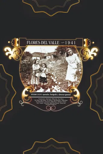 Flores del Valle poster