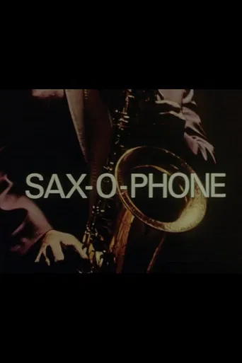Sax-o-phone poster