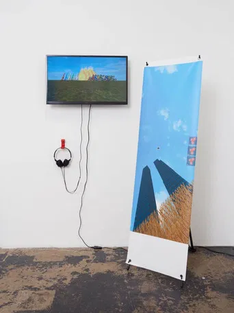 9/11 Simulation in Roblox Environment poster