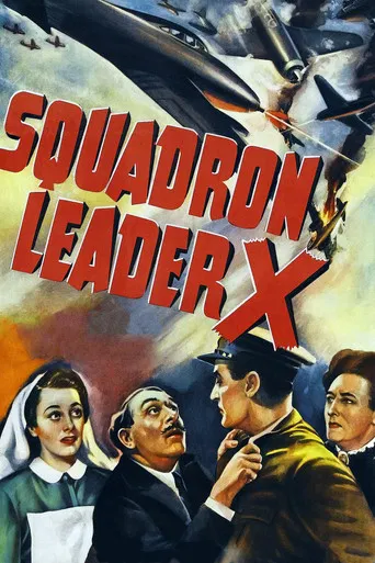 Squadron Leader X poster