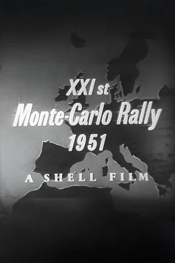 XXIst Monte Carlo Rally poster
