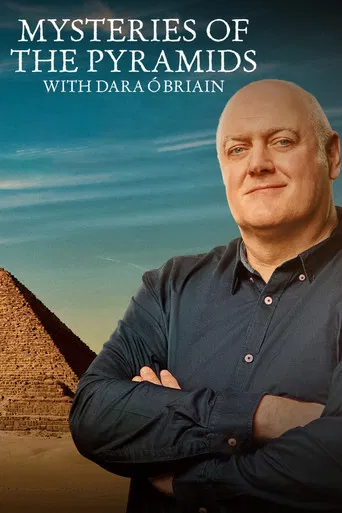 Mysteries of the Pyramids with Dara Ó Briain poster