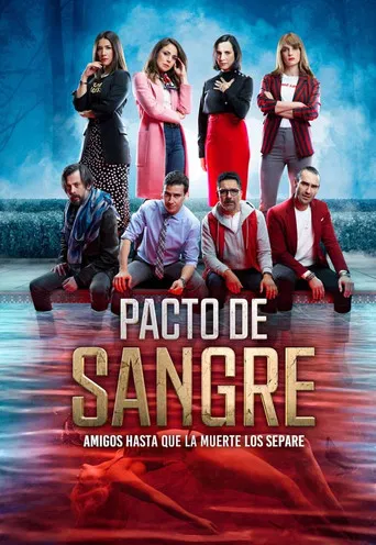 Pacto de sangre poster