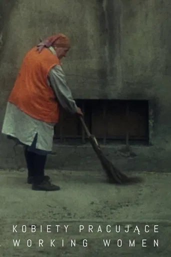 Working Women poster