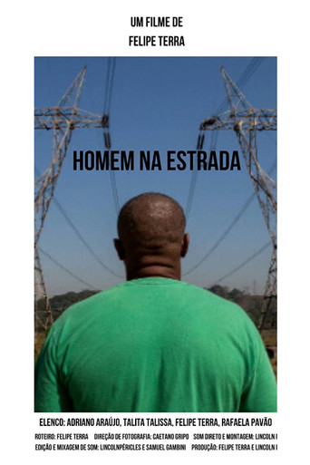 Homem na Estrada poster