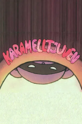 Karamelltjuven poster