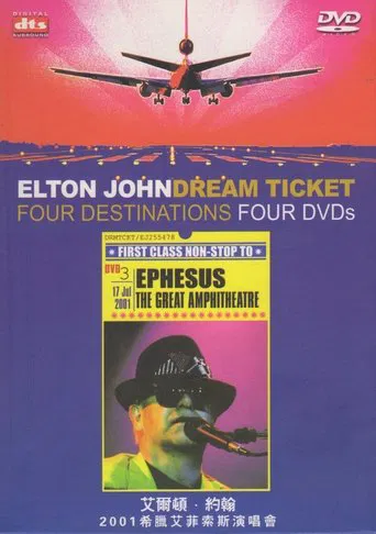 Elton John: An Evening with Elton John Tour - Live in Ephesus poster