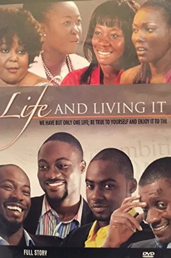 Life and Living It poster