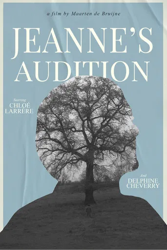 Jeanne’s Audition poster