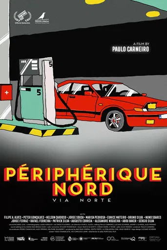 Périphérique Nord poster