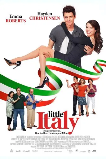 Little Italy poster