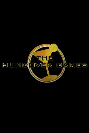 The Hungover Games poster