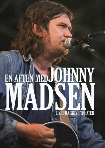 En aften med Johnny Madsen poster