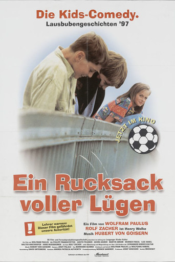 Ein Rucksack voller Lügen poster