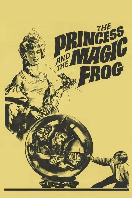 The Princess and the Magic Frog poster