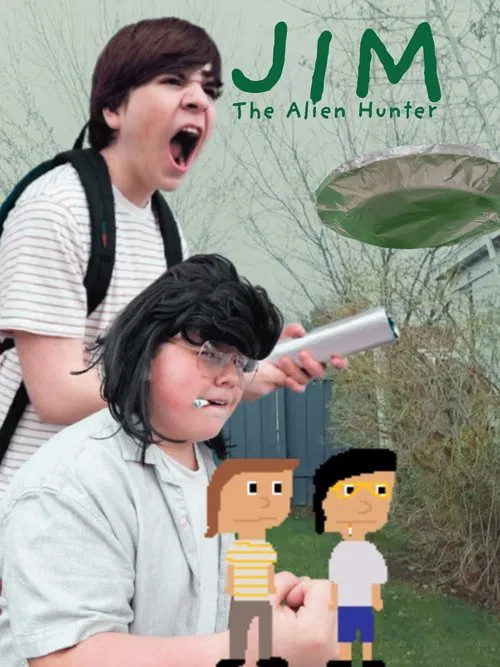 Jim, The Alien Hunter poster