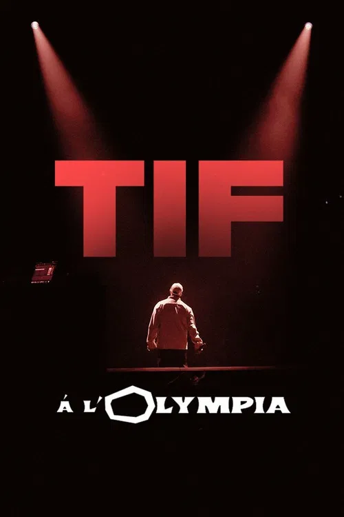 TIF à l'Olympia poster