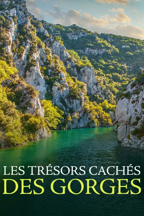 Les Trésors cachés des gorges poster
