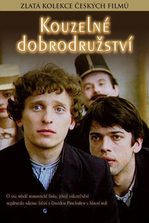 Kouzelné dobrodružství poster