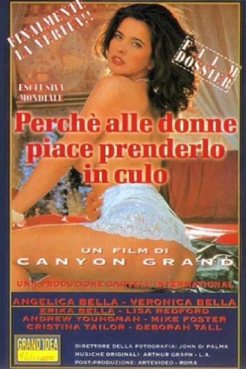 Perché alle Donne Piace Prenderlo in Culo poster