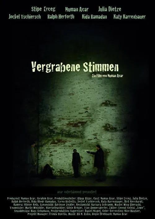 Vergrabene Stimmen poster