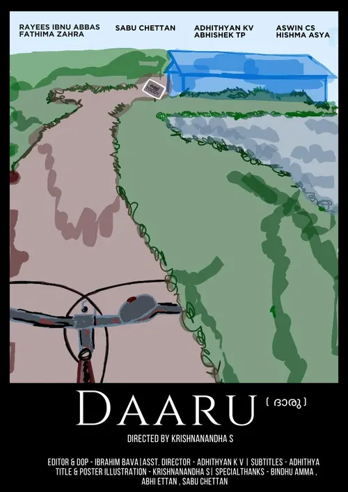 Daaru poster