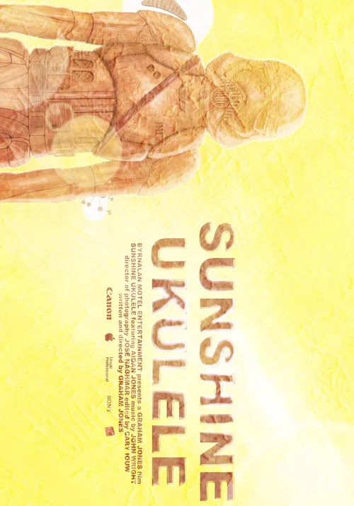 Sunshine Ukulele poster