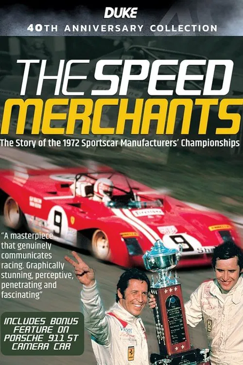 The Speed Merchants poster