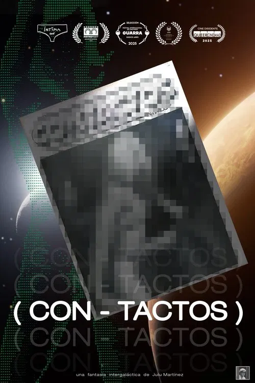 ( Con - tactos ) poster