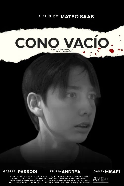 Cono Vacío poster