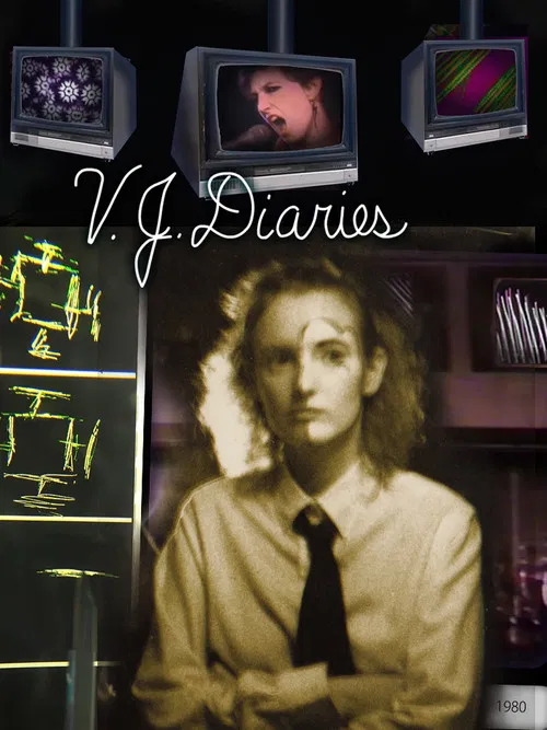 VJ Diaries poster