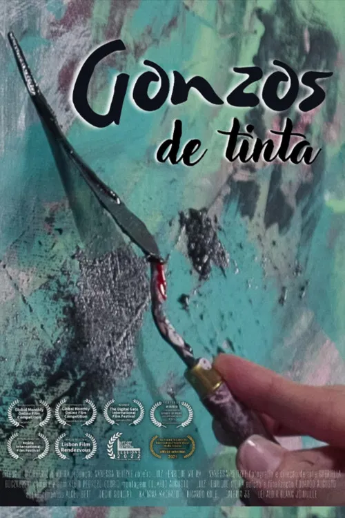 Gonzos de tinta poster